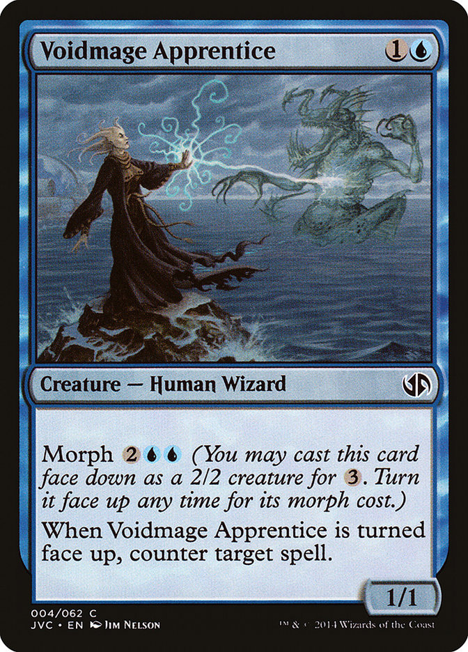 Aprendiz dos Magos do Vácuo / Voidmage Apprentice - Magic: The Gathering - MoxLand