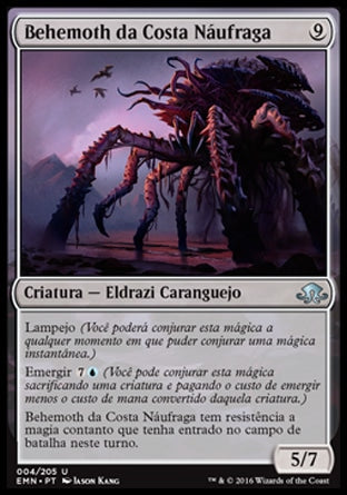 Behemoth da Costa Náufraga / Drownyard Behemoth - Magic: The Gathering - MoxLand