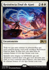Resistência Final de Ajani / Ajani's Last Stand - Magic: The Gathering - MoxLand