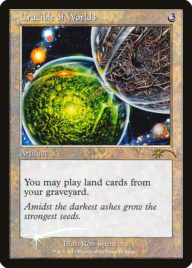 Crisol dos Mundos / Crucible of Worlds - Magic: The Gathering - MoxLand