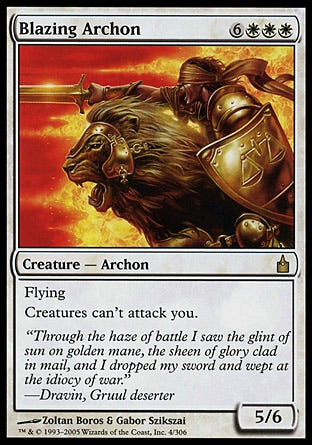 Arconte Flamejante / Blazing Archon - Magic: The Gathering - MoxLand