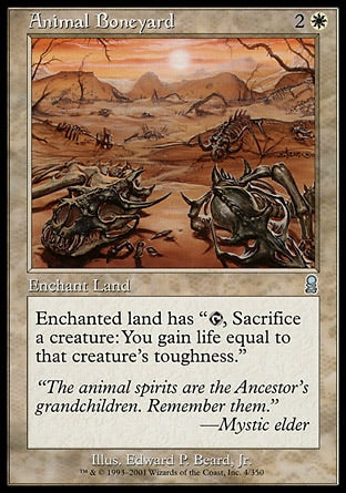 Cemitério de Animais / Animal Boneyard - Magic: The Gathering - MoxLand