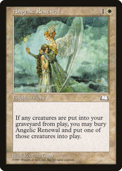 Renovação Angelical / Angelic Renewal - Magic: The Gathering - MoxLand