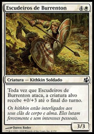 Escudeiros de Burrenton / Burrenton Shield-Bearers - Magic: The Gathering - MoxLand