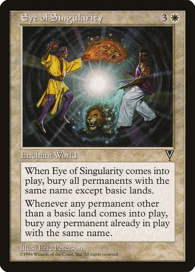 Olho da Singularidade / Eye of Singularity - Magic: The Gathering - MoxLand