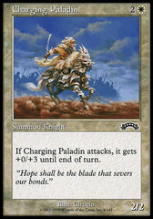 Paladino Atacante / Charging Paladin - Magic: The Gathering - MoxLand