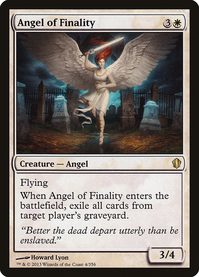 Angel of Finality / Angel of Finality - Magic: The Gathering - MoxLand