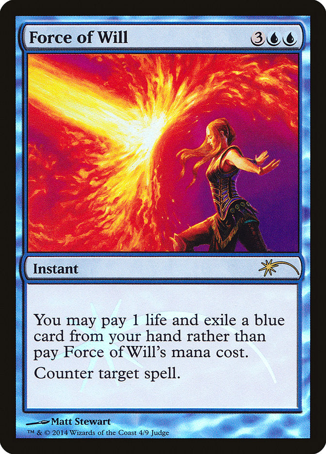 Força de Vontade / Force of Will - Magic: The Gathering - MoxLand