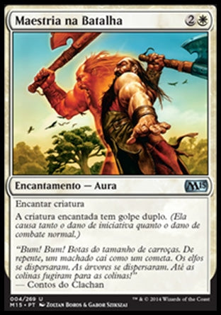 Maestria na Batalha / Battle Mastery - Magic: The Gathering - MoxLand