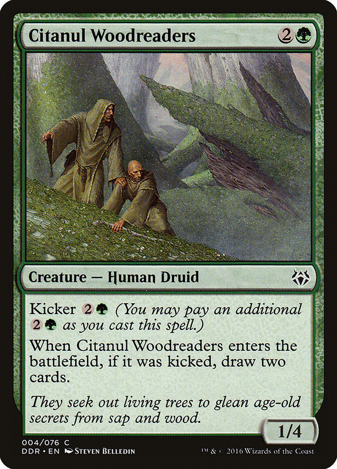 Xilodecifradores de Citanul / Citanul Woodreaders - Magic: The Gathering - MoxLand