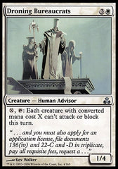Burocratas Monótonos / Droning Bureaucrats - Magic: The Gathering - MoxLand