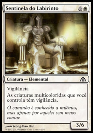 Sentinela do Labirinto / Maze Sentinel - Magic: The Gathering - MoxLand