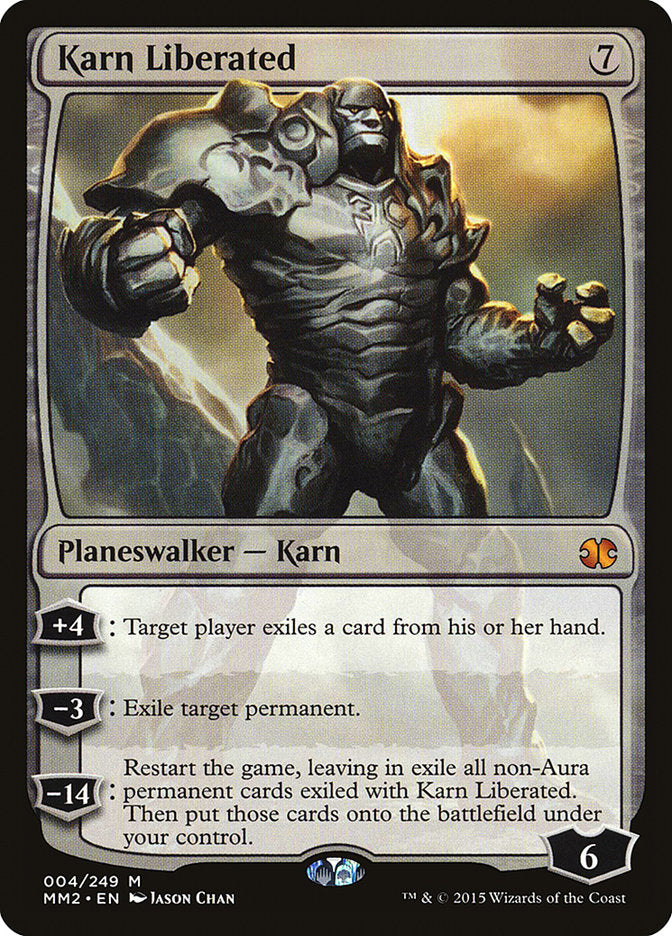 Karn Liberto / Karn Liberated - Magic: The Gathering - MoxLand