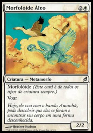 Morfolóide Áleo / Avian Changeling - Magic: The Gathering - MoxLand