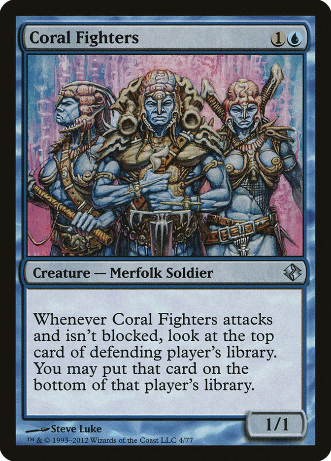 Combatentes do Coral / Coral Fighters - Magic: The Gathering - MoxLand