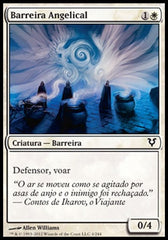 Barreira Angelical / Angelic Wall - Magic: The Gathering - MoxLand