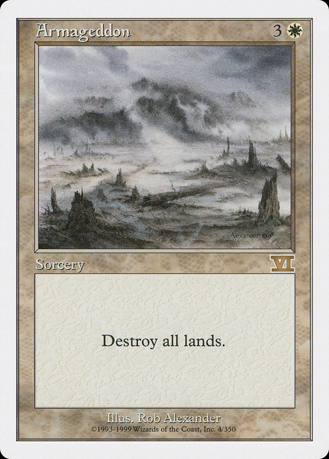 Armagedom / Armageddon - Magic: The Gathering - MoxLand