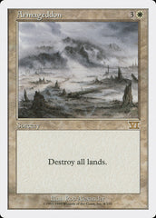 Armagedom / Armageddon - Magic: The Gathering - MoxLand