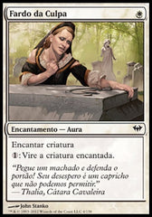 Fardo da Culpa / Burden of Guilt - Magic: The Gathering - MoxLand