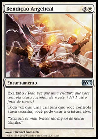 Bendição Angelical / Angelic Benediction - Magic: The Gathering - MoxLand