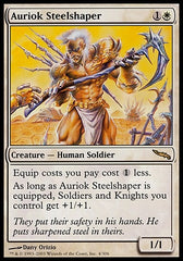 Aurioque Molda-Aço / Auriok Steelshaper - Magic: The Gathering - MoxLand