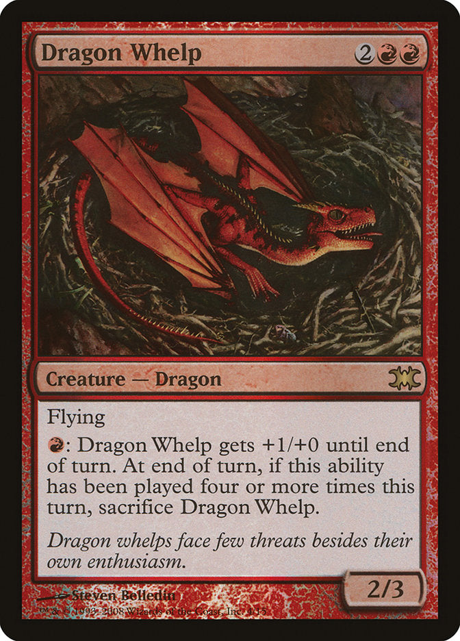 Filhote de Dragão / Dragon Whelp - Magic: The Gathering - MoxLand