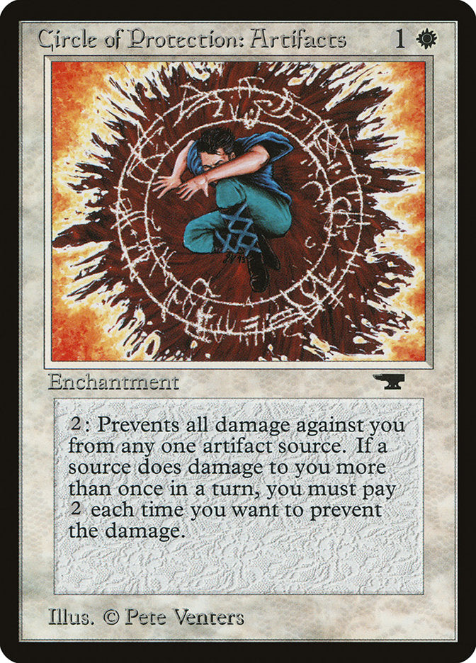 Círculo de Proteção: Artefatos / Circle of Protection: Artifacts - Magic: The Gathering - MoxLand