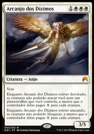 Arcanjo dos Dízimos / Archangel of Tithes - Magic: The Gathering - MoxLand