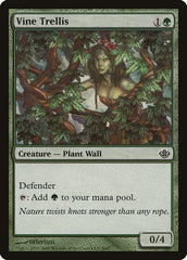 Rede de Trepadeiras / Vine Trellis - Magic: The Gathering - MoxLand