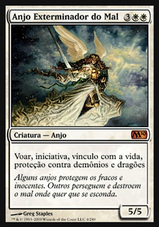 Anjo Exterminador do Mal / Baneslayer Angel - Magic: The Gathering - MoxLand