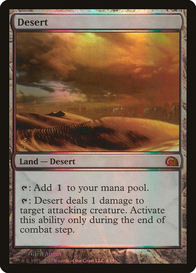 Deserto / Desert - Magic: The Gathering - MoxLand