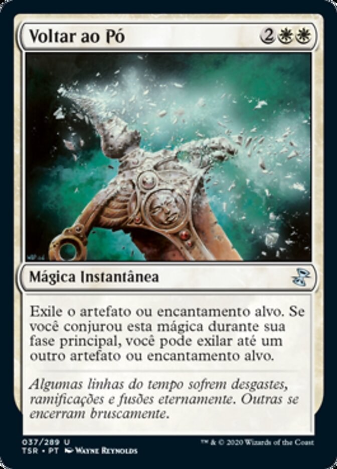 Voltar ao Pó / Return to Dust - Magic: The Gathering - MoxLand