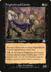 Mensageiro do Manto Assustador / Frightshroud Courier - Magic: The Gathering - MoxLand
