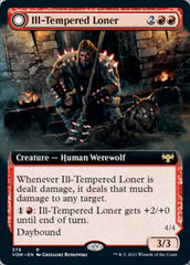 Solitário Mal-humorado / Ill-Tempered Loner - Magic: The Gathering - MoxLand