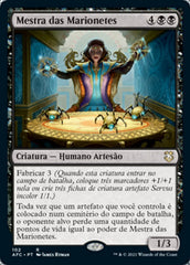 Mestra das Marionetes / Marionette Master - Magic: The Gathering - MoxLand