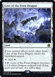 Caverna do Dragão Gélido / Cave of the Frost Dragon - Magic: The Gathering - MoxLand