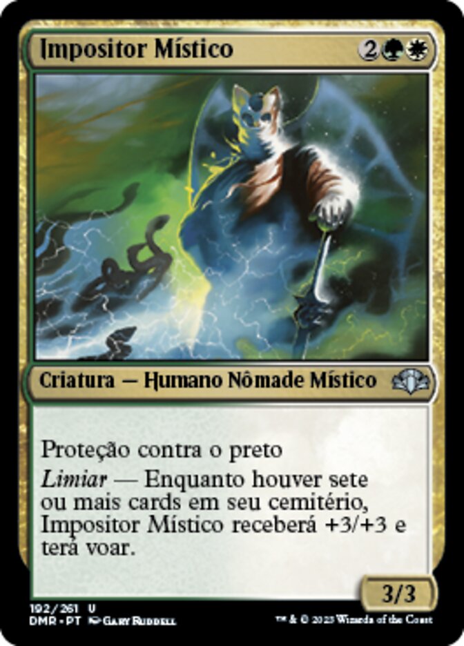 Impositor Místico / Mystic Enforcer - Magic: The Gathering - MoxLand