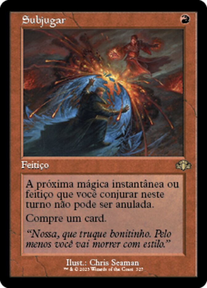 Subjugar / Overmaster - Magic: The Gathering - MoxLand