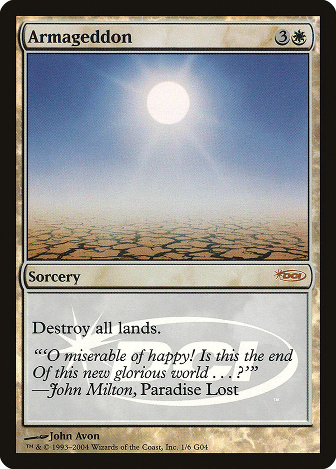 Armagedom / Armageddon - Magic: The Gathering - MoxLand