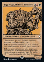 Raggadragga, Chefe dos Rancatripa / Raggadragga, Goreguts Boss - Magic: The Gathering - MoxLand