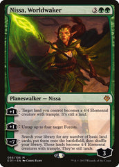 Nissa, Despertadora do Mundo / Nissa, Worldwaker - Magic: The Gathering - MoxLand