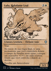 Lulu, Halofante Leal / Lulu, Loyal Hollyphant - Magic: The Gathering - MoxLand