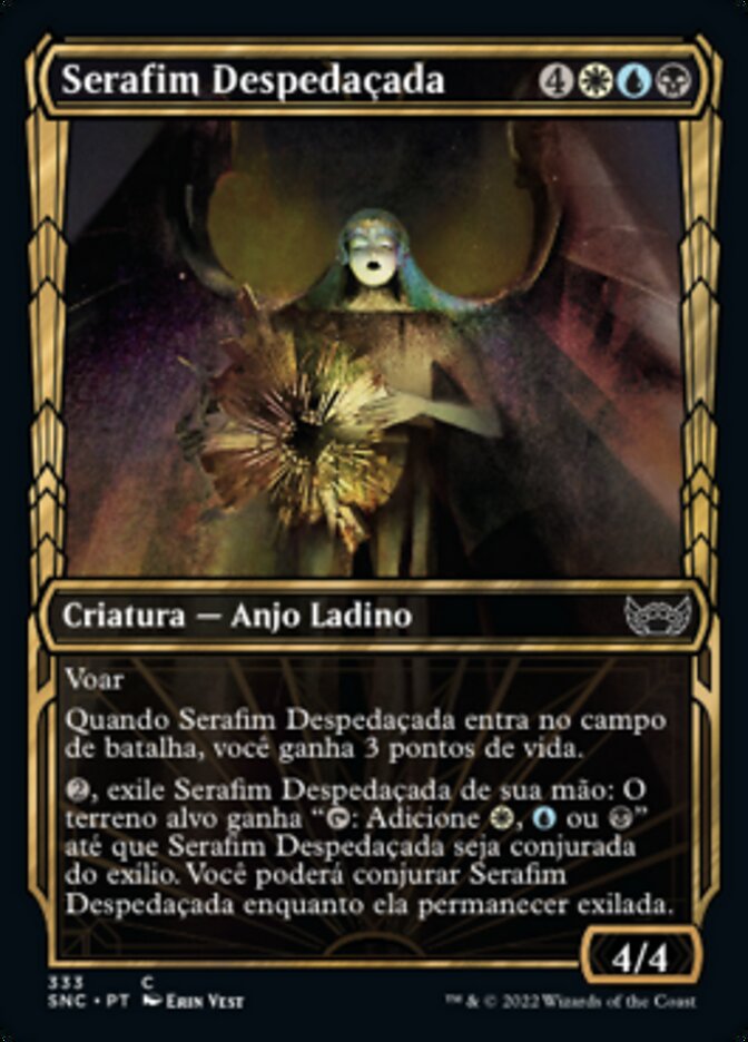 Serafim Despedaçada / Shattered Seraph - Magic: The Gathering - MoxLand