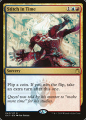 Costurado no Tempo / Stitch in Time - Magic: The Gathering - MoxLand