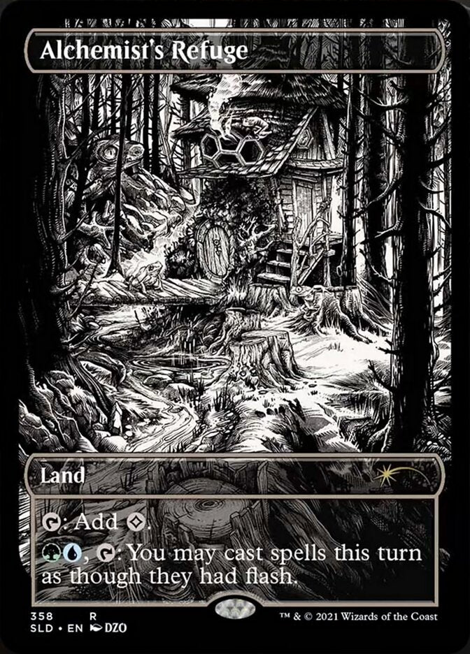 Refúgio do Alquimista / Alchemist's Refuge - Magic: The Gathering - MoxLand