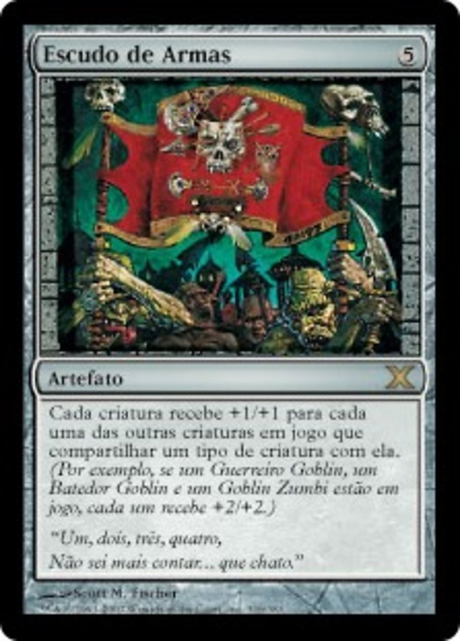 Escudo de Armas / Coat of Arms - Magic: The Gathering - MoxLand