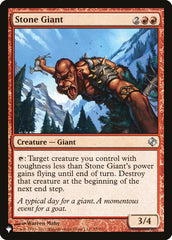 Gigante de Pedra / Stone Giant - Magic: The Gathering - MoxLand