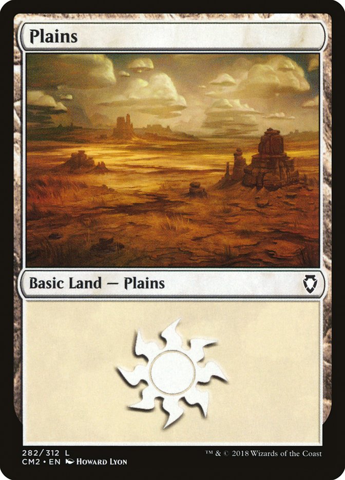 Planície / Plains - Magic: The Gathering - MoxLand