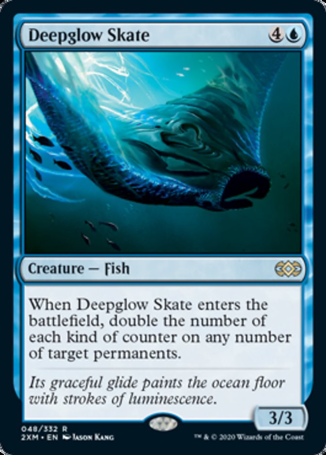 Arraia do Brilho Abissal / Deepglow Skate - Magic: The Gathering - MoxLand