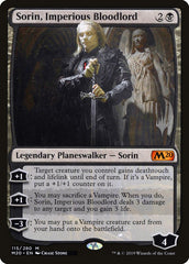 Sorin, Senhor Vampiro Imperioso / Sorin, Imperious Bloodlord - Magic: The Gathering - MoxLand